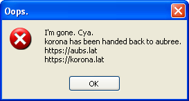 Windows XP Error
